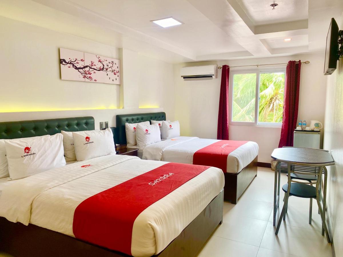 Il Mare Sakura Resort Boracay Balabag  Esterno foto